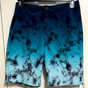 Ocean current board shorts
